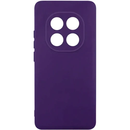 

Tpu Case Getman Liquid Silk Full Camera Dark Purple for Xiaomi Redmi Note 14 Pro+ 5G