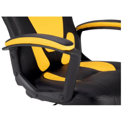Крісло GT Racer X-1414 Black / Yellow (Kids): Матеріал корпусу пластик