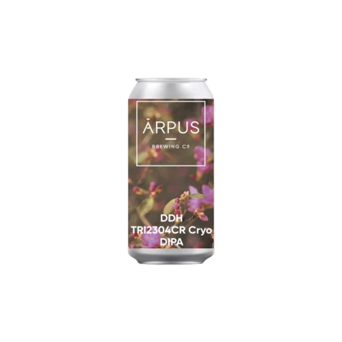 Пиво Arpus Brewing Co DDH TRI2304CR Cryo DIPA (0,44 л.) (BWW0344)