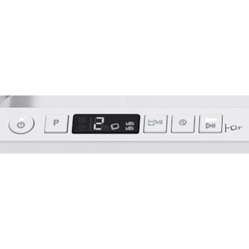 Встраиваемая посудомоечная машина Whirlpool W2I HD526 A: Расход воды, л 9.5