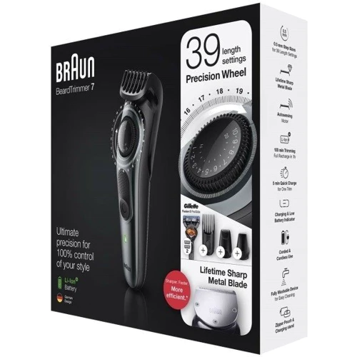 Машинка для стрижки (триммер) Braun BT 7240: Тип 4 в 1