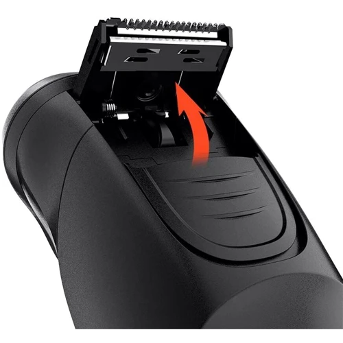 Электробритва Xiaomi Enchen Warrior Rotary Shaver Black фото 5