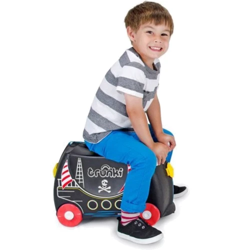 Детский чемодан Trunki Pedro the Pirate Ship (0312-GB01): Тип чемодан