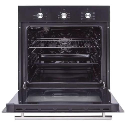 Духовой шкаф электрический Ventolux BARCELONA 6 MT (BK) 76L: Конвекция есть