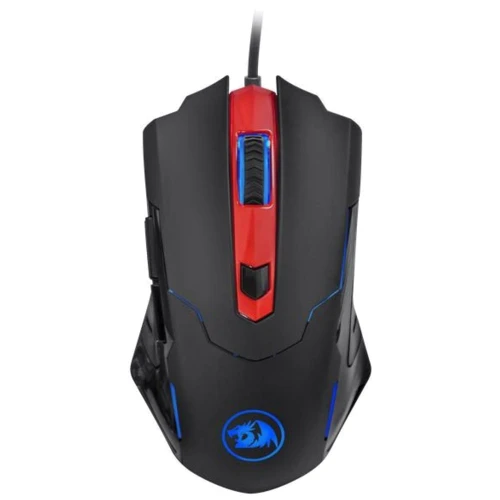 Мишка Redragon Pegasus USB Black (74806): інтерфейс підключення USB