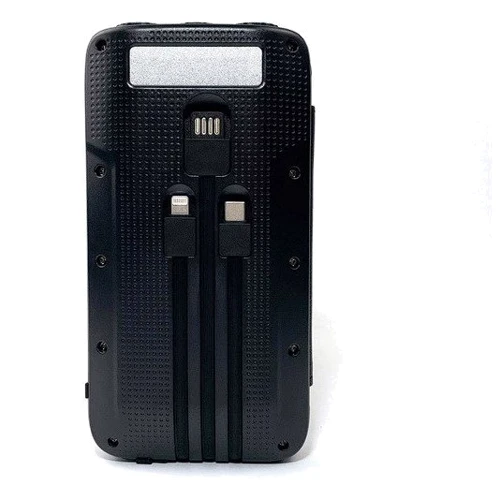 Внешний аккумулятор Mibrand Power Bank 20000mAh Extrem Solar Folding 3 Lights (MI20K)