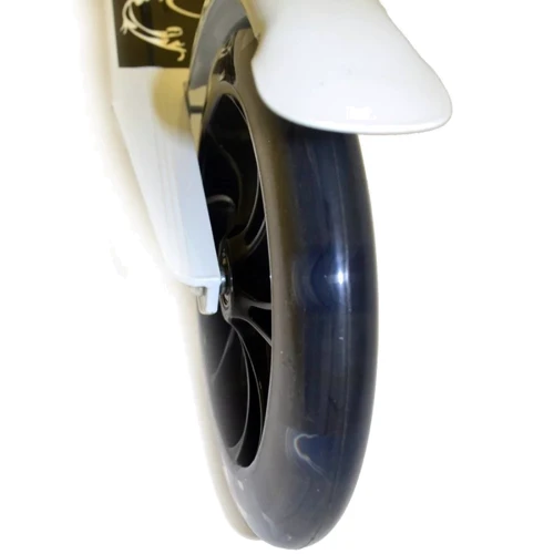 Самокат iTrike SR 2-010-1 белый: Тип колес литые