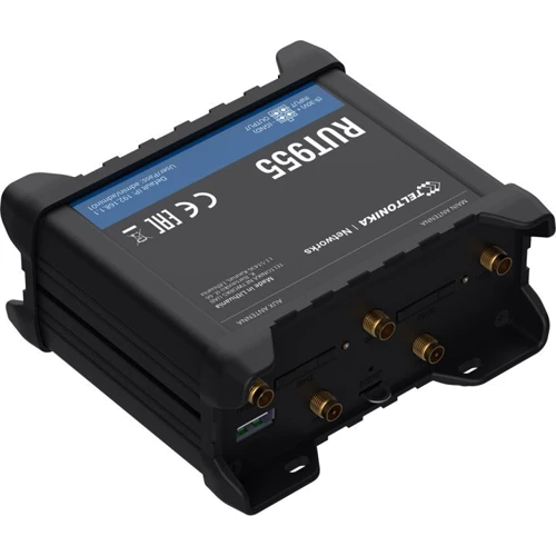 Маршрутизатор Wi-Fi Teltonika RUT955 (RUT9550033B0): Антенна 4 (2 x LTE SMA male, 2 x WiFi RP-SMA male)