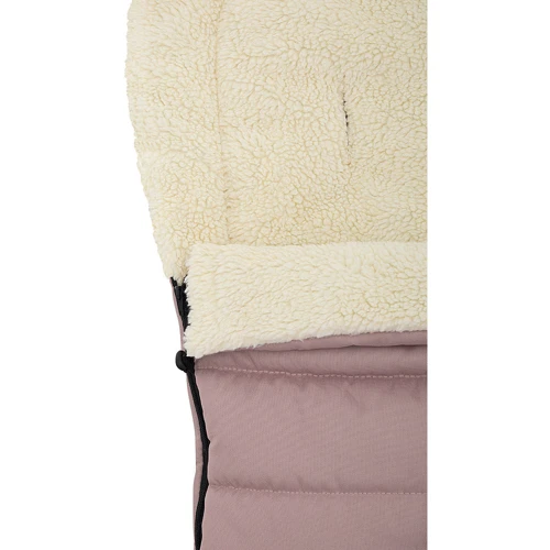 Зимний конверт Babyroom Wool №20 c удлинением каппучино (626138)