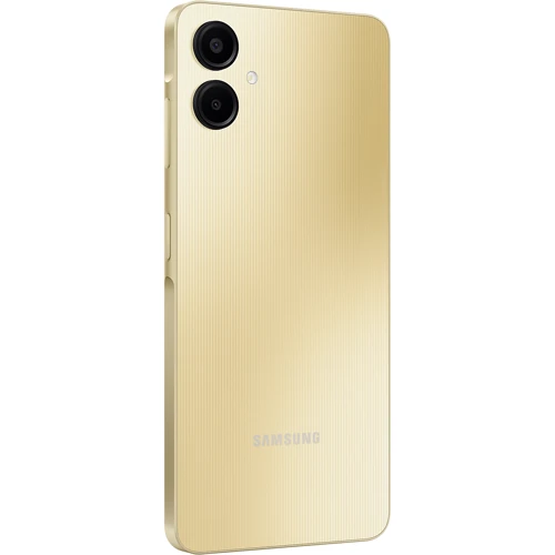 Смартфон Samsung Galaxy A06 4/128GB Gold A065F (UA UCRF): Слот для карт пам'яті microSD (выделенный слот)