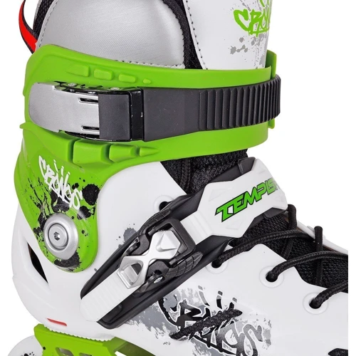 Роликові ковзани Tempish CRONOS /green/ 46 (100028/green/46): Розмір коліс, мм 80