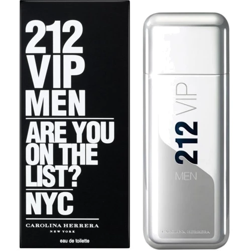 Туалетная вода Carolina Herrera 212 Vip Men 100 ml