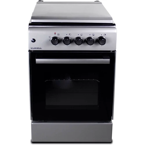 Газовая плита Luxell LF55G-40F INOX: Тип варочной поверхности газовая
