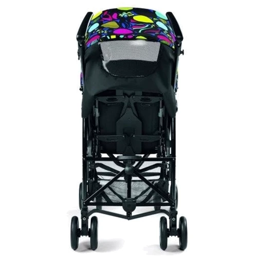 Коляска Peg-Perego Pliko Mini Classico Manri Черный с рисунком (IPKR280035MK01RO01): Возможность установки люльки нет