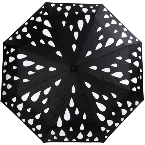 Зонт женский автомат Magic Rain черно-белый (ZMR7219-1907)