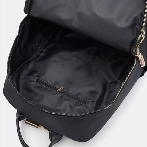 Жіночий рюкзак Monsen чорний (C1ZMD6683bl-black): Фактура Тканая