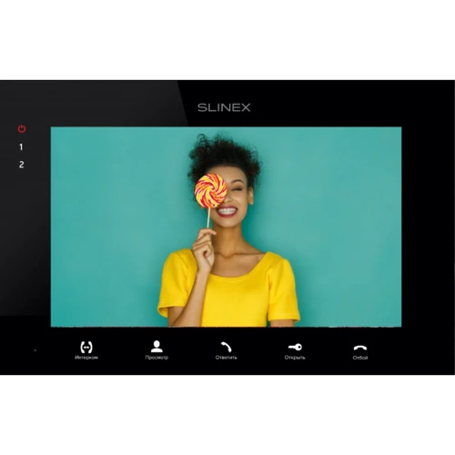 Slinex SQ-07MTHD Black