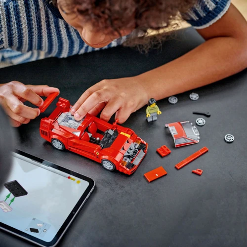 Конструктор LEGO Speed Champions Суперкар Ferrari F40, 318 деталей (76934) фото 5