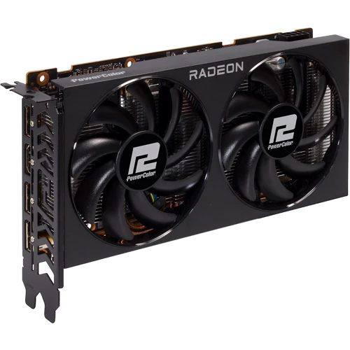 Видеокарта PowerColor AMD Radeon RX 6650 XT 8GB GDDR6 (AXRX 6650 XT 8GBD6-3DH): Разрядность шины памяти, бит 128