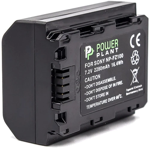 PowerPlant Sony NP-FZ100 2280mAh (CB970117)