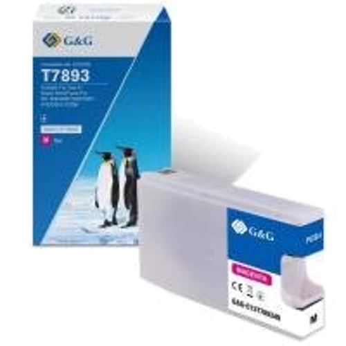 Картридж G&G Epson WF-5110/WF-5620 magenta XXL 4K (G&G-C13T789340): Производитель G&G