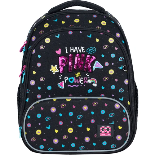 Рюкзак GoPack Education каркасный 597M-2 Pink Power (GO24-597M-2) фото 12