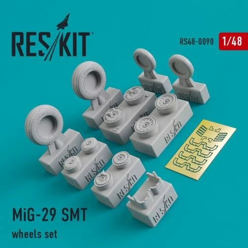 Смоляні колеса RESKIT для літака Мікоян МіГ-29 СМТ RS48-0090