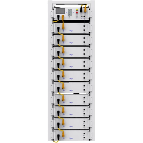 

Аккумуляторная батарея Deye BOS-G10, 51.2kW, 512V, 100Ah, LiFePO4