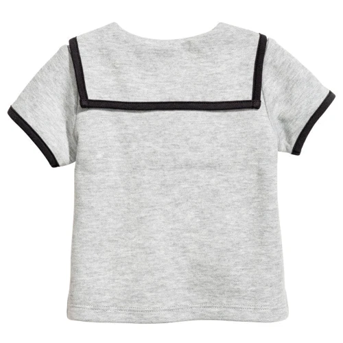 Футболка H&M 4983005 50 см серая: Размер 50