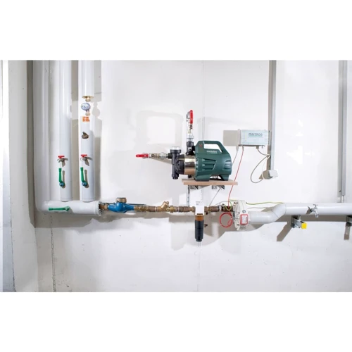 Поверхневий відцентровий насос Metabo HWAI 4500 Inox (600979000): Висота подачі, м 48