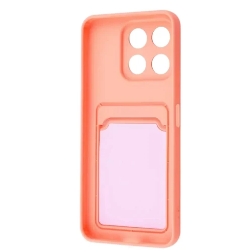 Чехол для телефонов WAVE Colorful Case Pocket Pale Pink for Honor X8a: Тип накладка на заднюю часть