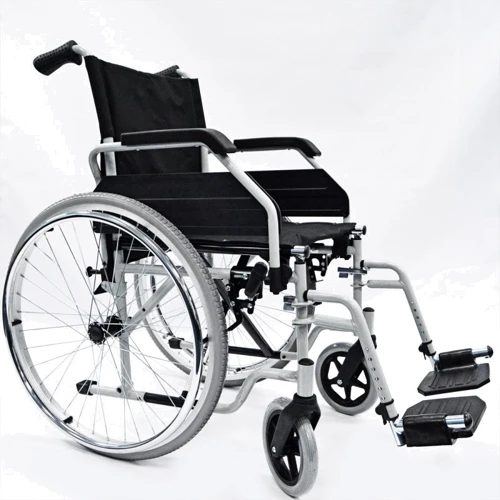 Кресло-коляска из стали Doctor Life Steel Wheelchair (8061/40)