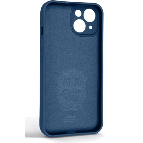 Чехол для iPhone ArmorStandart Icon Ring Blue for iPhone 14 (ARM68687): Цвет синий