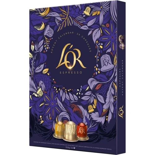 Подарочный набор кофе L'OR Espresso в капсулах 24х5.2 г (8711000573624) фото 9