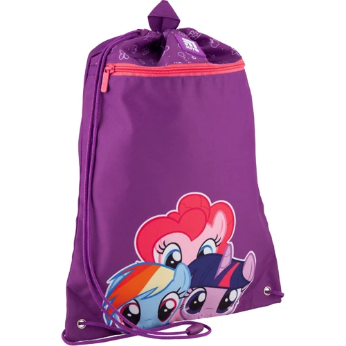 Сумка для взуття з кишенею Kite Education My Little Pony LP20-601M-2: Матеріал поліестер