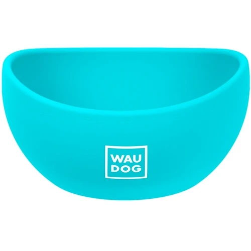 Миска WAUDOG Silicone 250 мл голубой (50812): Объем 0.25 л
