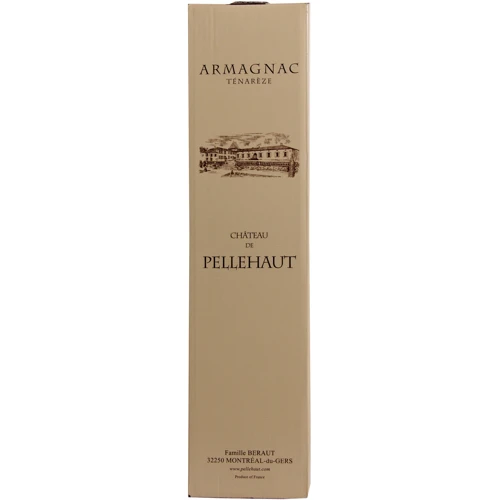 Арманьяк Chateau de Pellehaut L'Age de Glace в коробке 40% 0.7 л (FSH_3760087760699): Страна производитель Франция