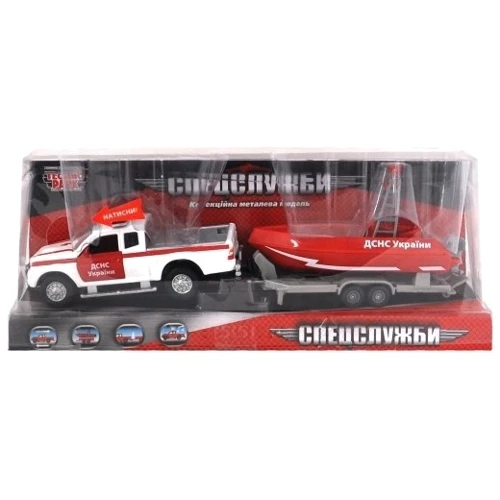 Модель Технопарк Водная служба спасения (SL767WB-SB-PV)