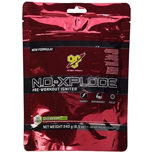 BSN NO-XPLODE 3.0 EU 240 g Green Apple