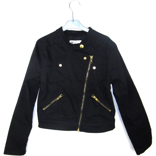 Куртка H & M 345345 140 см чорна