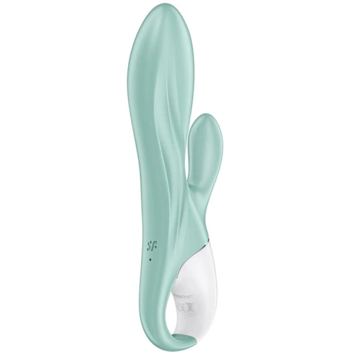 Вібратор Satisfyer Air Pump Bunny 5+ mint