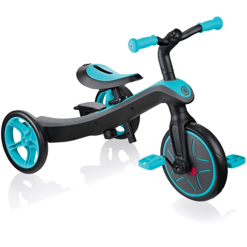 Велосипед Globber Explorer Trike 4в1 бирюзовый (632-105-3) фото 5