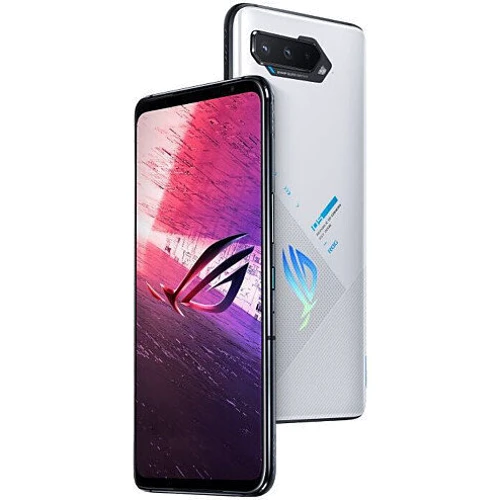 Смартфон Asus ROG Phone 5s 12/128GB Dual Storm White ZS676KS: Дисплей 6.78" AMOLED (1080 x 2448) 395 ppi Corning Gorilla Glass Victus / 144 Hz