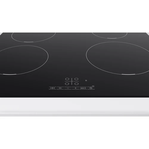 Варочная поверхность Bosch PUE611BB5E: Расположение панели фронтальное