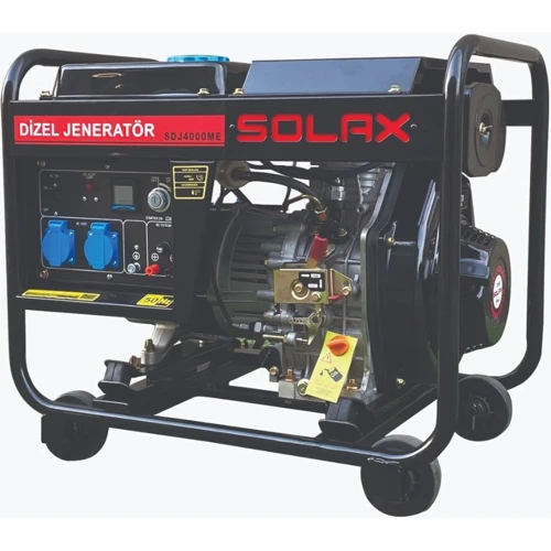 Дизельний генератор Solax SDJ4000ME