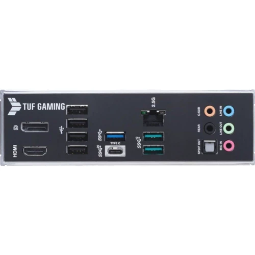 ASUS TUF GAMING H570-PRO: Дополнительно Радиатор на VRM, Поддержка UEFI, Поддержка RAID