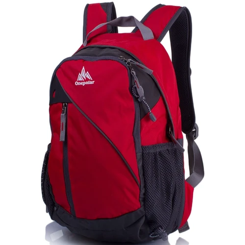 Мужской рюкзак Onepolar красный (W1391-red)