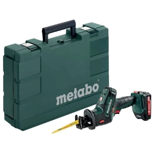 Сабельная пила Metabo SSE 18 LTX Compact (602266500)