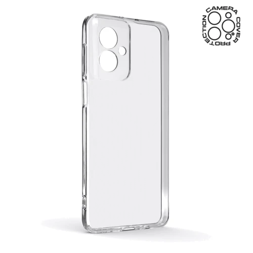 Чехол для телефонов ArmorStandart Air Series Camera cover Transparent for Motorola G55 5G (ARM81195): Цвет прозрачный