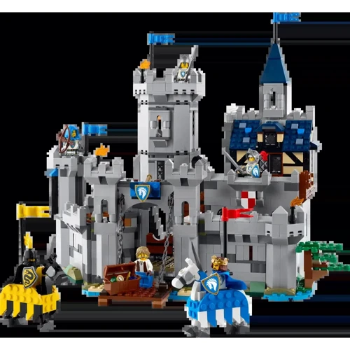 Конструктор LEGO Creator Середньовічний замок із лицарем на коні (31168): Серія Creator